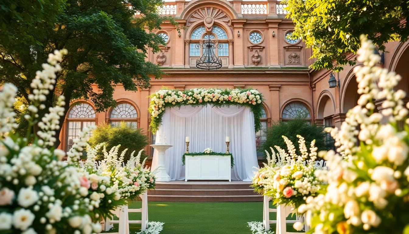 Celebrate your dream wedding at a beautiful Jacksonville Wedding Venue brimming with charm and elegance.