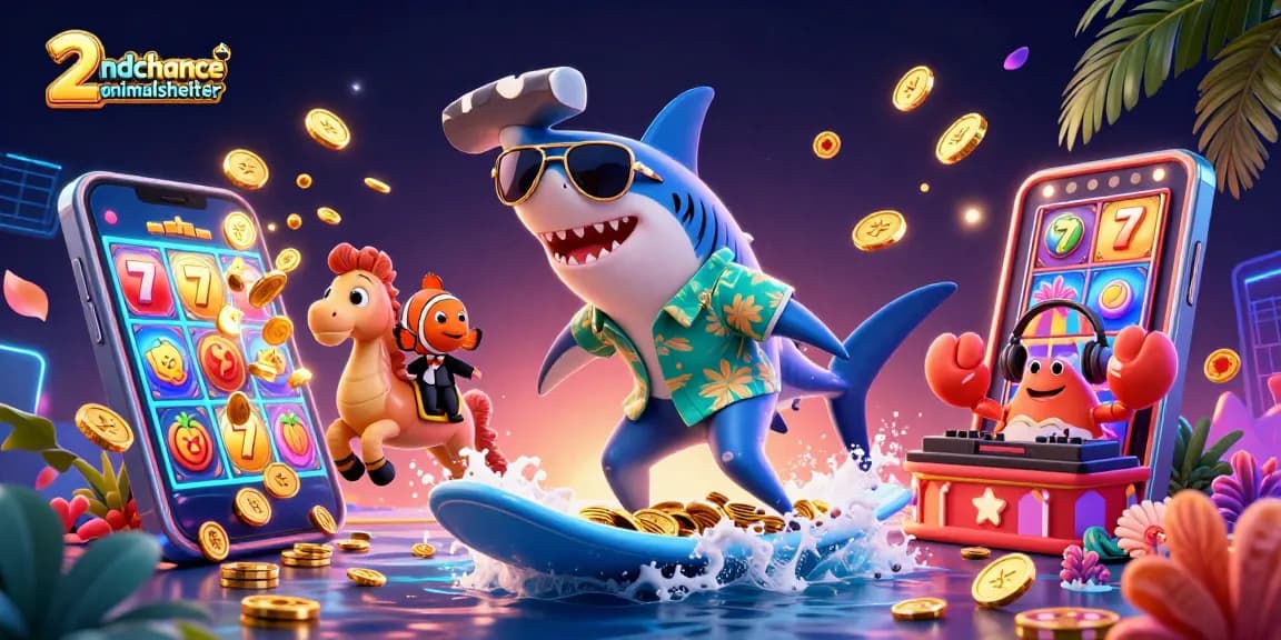 Bet on big wins at 2ndchanceanimalshelter with colorful slot games and frantic gold coins!