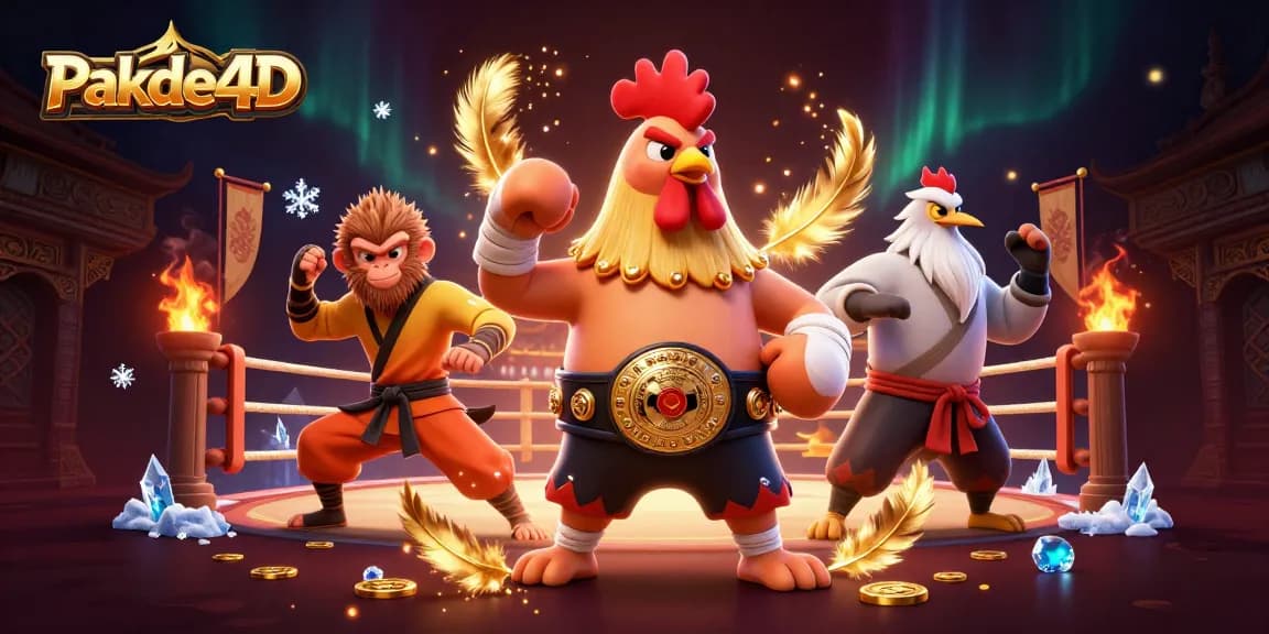 Experience thrilling gaming action with Pakde4D, the premier lottery platform featuring vibrant characters and dynamic elements.
