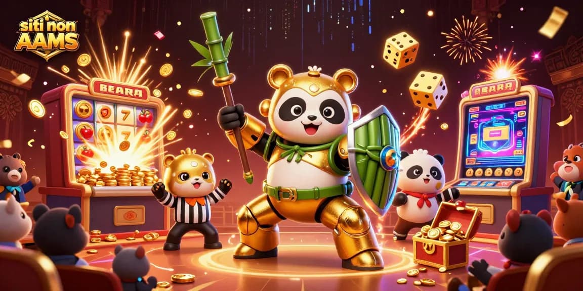 Giocatori si divertono nei siti non AAMS con slot e simboli di fortuna scintillanti