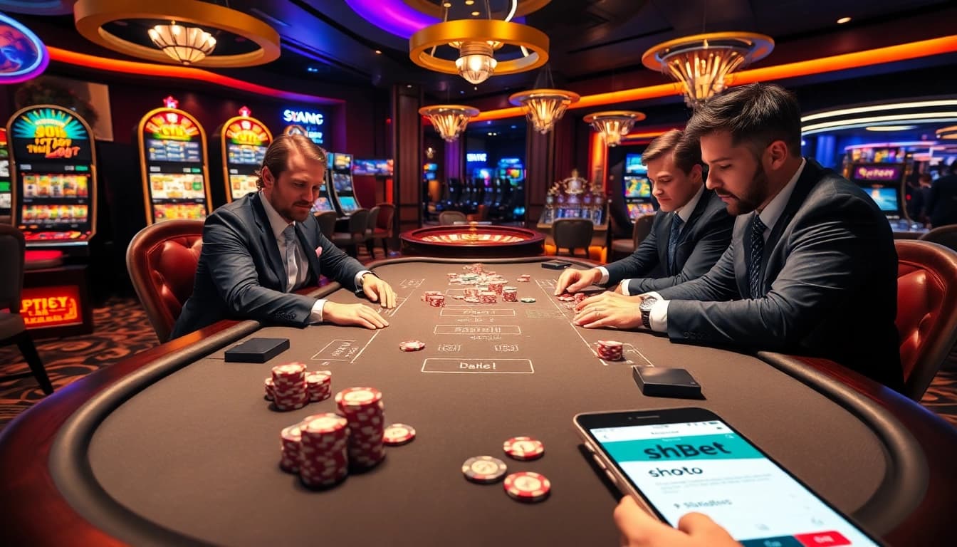 Experience high-stakes excitement at SHBET - a premium gaming hub for online gambling.