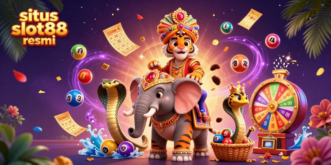 Menangkan hadiah menarik di situs slot88 resmi dengan aplikasi GWP168 yang modern dan responsif.