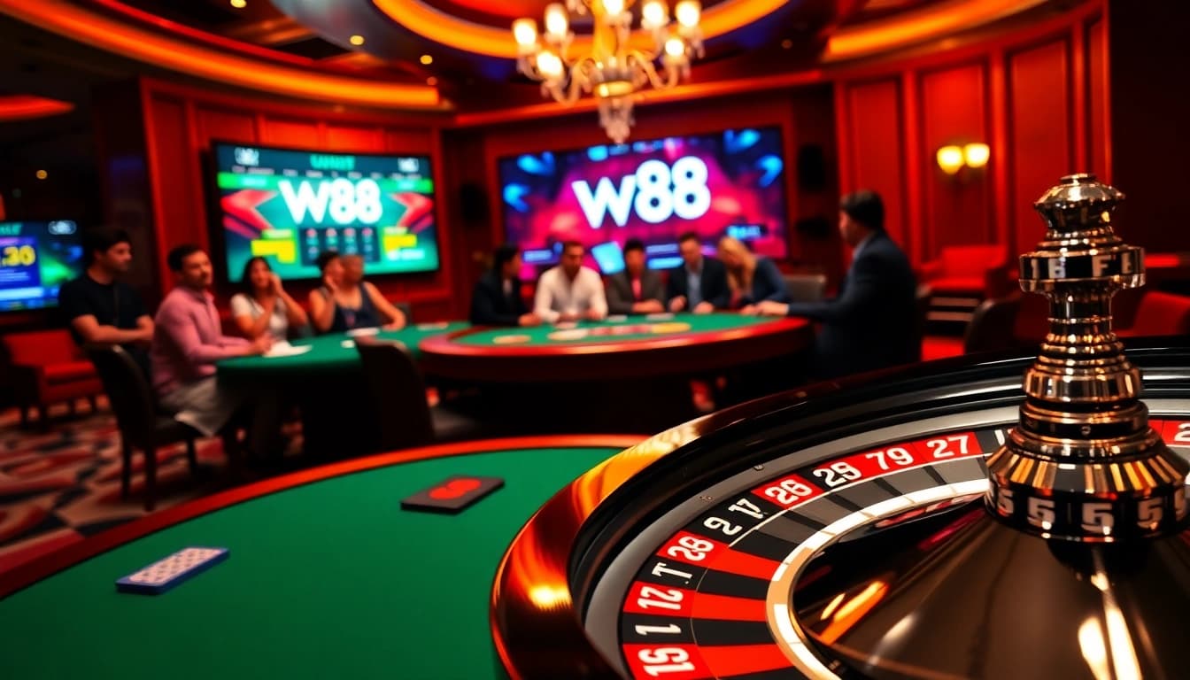 Winning Strategies with W88: Your Guide to Online Gambling Success in 2025
