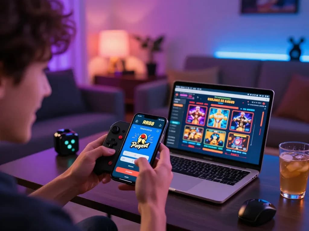 Experience the excitement of betting on the RR88 App while enjoying a modern home environment.