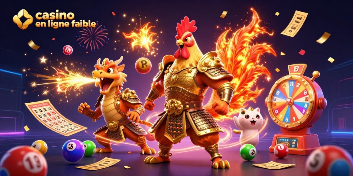 Découvrez des jeux passionnants sur un casino en ligne fiable avec des animations vibrantes et des personnages dynamiques.