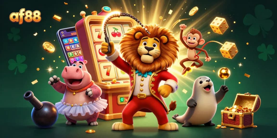 Experience exciting winnings at af88 with vibrant slots and colorful casino games