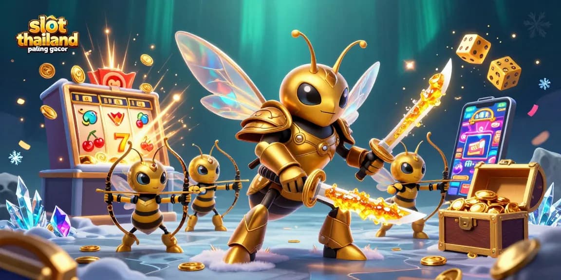 Engage with slot thailand paling gacor through vibrant slot machines and action-packed characters.