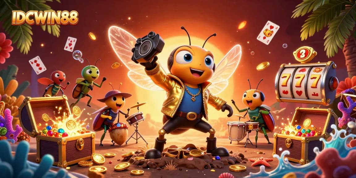 Experience vibrant gameplay with IDCWIN88’s thrilling slots and rich bonuses amidst dazzling visuals.