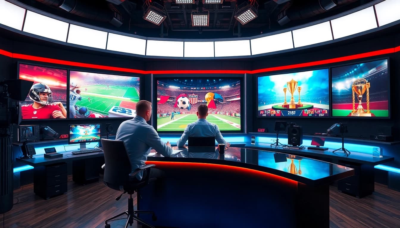 Mastering Sports Broadcasting: Strategies for Success in the Digital Age