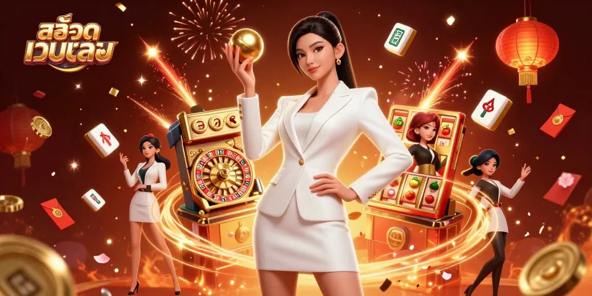 Play สล็อตเว็บตรง and win big with stunning 3D gaming visuals and exciting features.