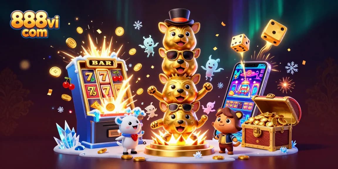Experience thrilling gameplay at 888vi com with exciting slots and casino adventures.