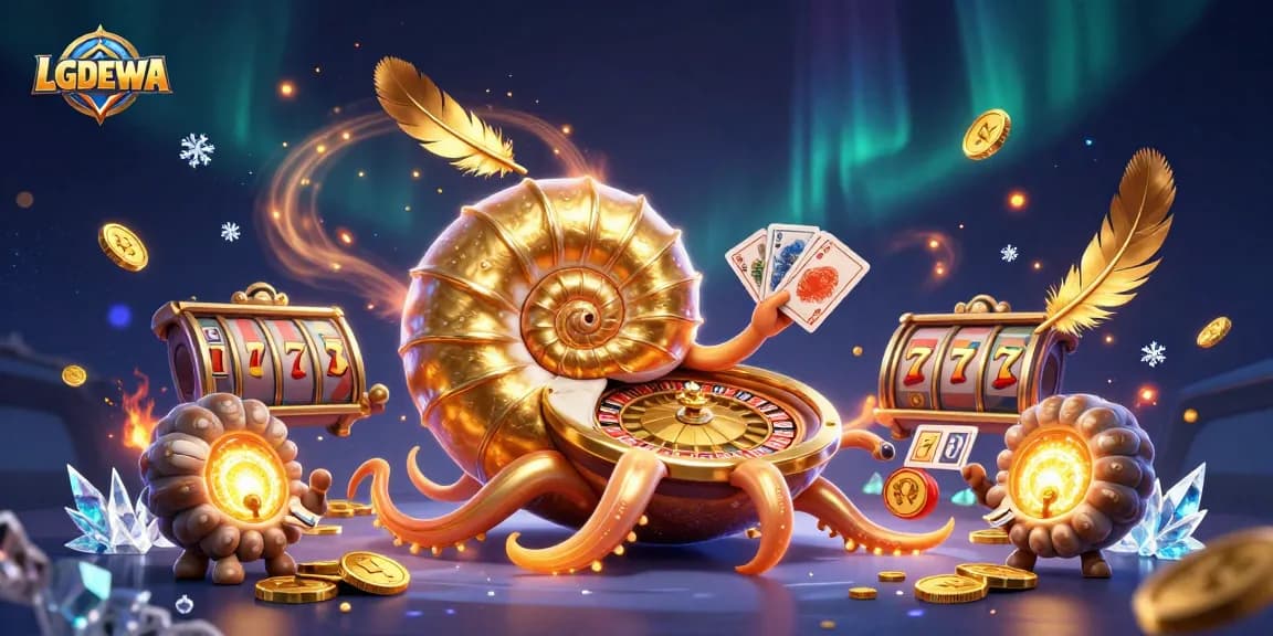Experience thrilling gameplay at LGODEWA with vibrant slots and dynamic roulette action