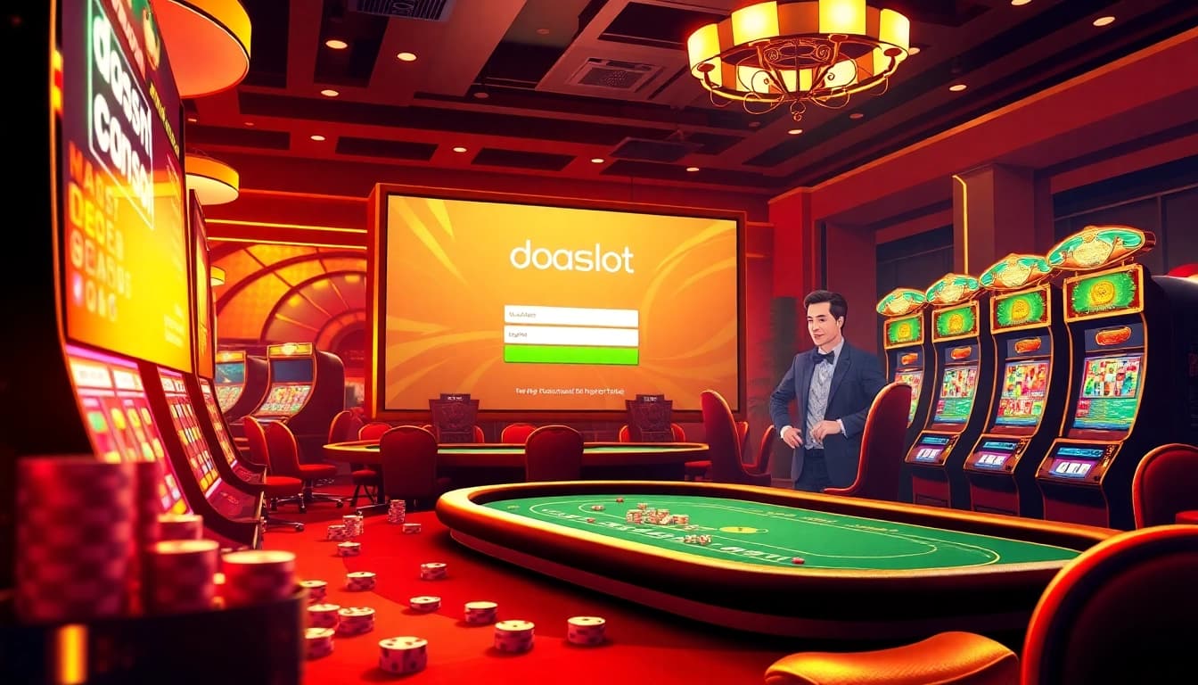 Strategic Insights for doaslot Login: Master Your Slot Game in 2025