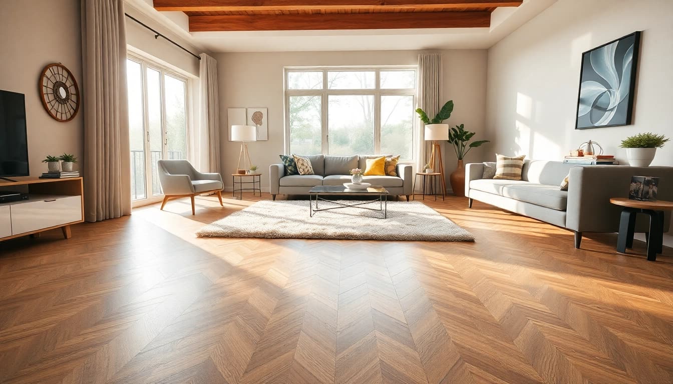 Enhancing your space with flooring near me that combines style and quality for a modern look.
