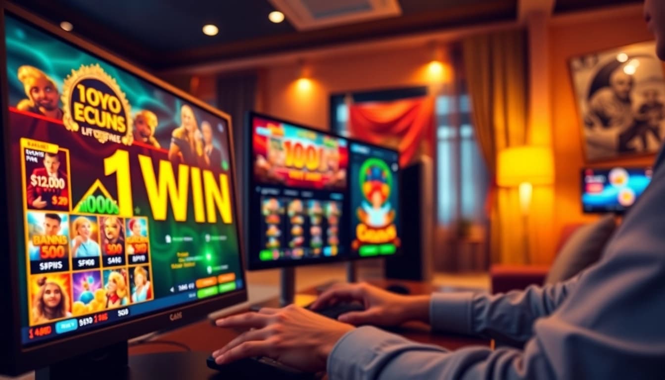 1win depozit bonusu: Onlayn Kazinolar Üçün Mükəmməl İmkanlar