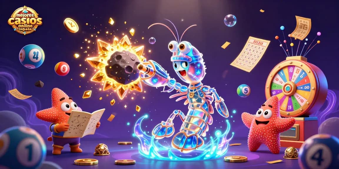 Descubre los mejores casinos online en España mientras juegas con diversión y emoción en cada tirada.