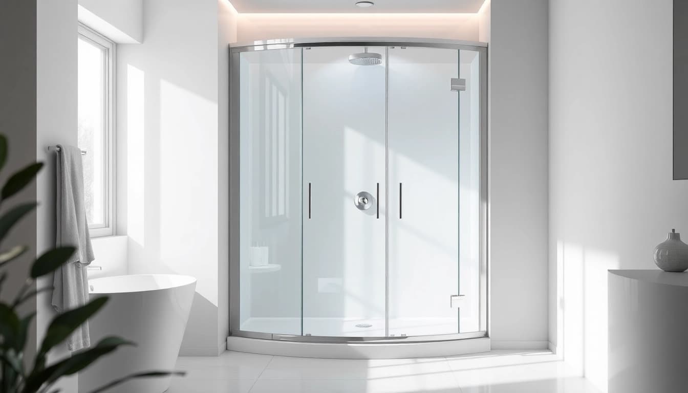 Genießen Sie die elegante sonni Duschkabine mit modernem Design und klaren Linien.