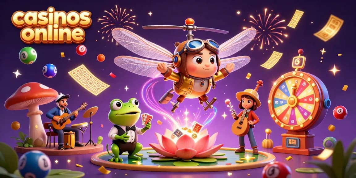 Juega en casinos online con una experiencia vibrante de cartas, premios y diversión segura.