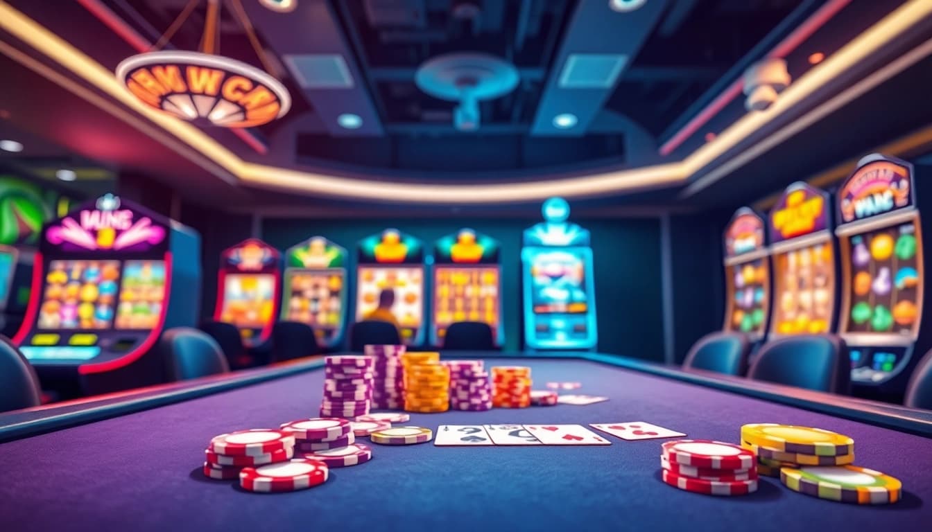 Enjoy a lively gaming atmosphere at Non gamstop Casino Uk with vibrant colors and engagement.