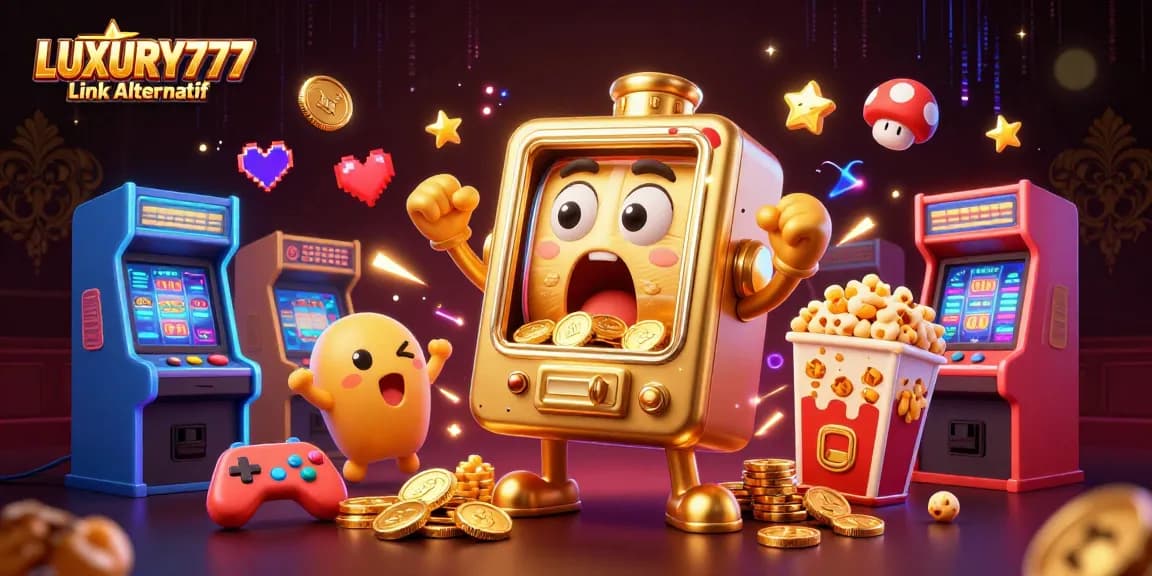 Menangkan bonus di LUXURY777 Link Alternatif dengan mesin slot menghebohkan yang menang jackpot.