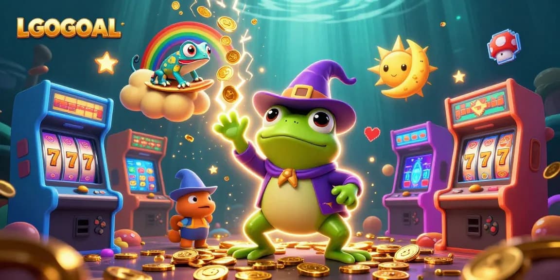 Experience the thrill of gaming with LGOGOAL while enjoying a vibrant casino adventure.
