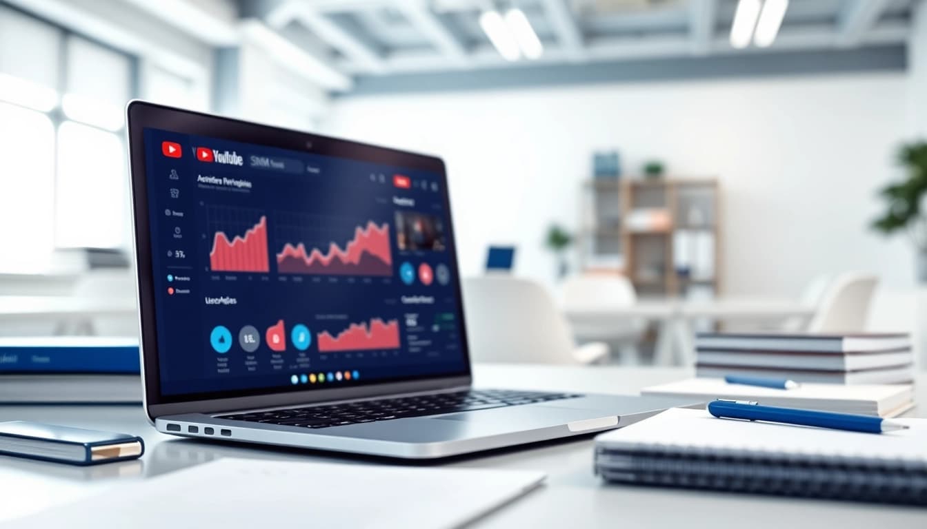 Explore the dynamic youtube smm panel interface showing analytics and strategies.