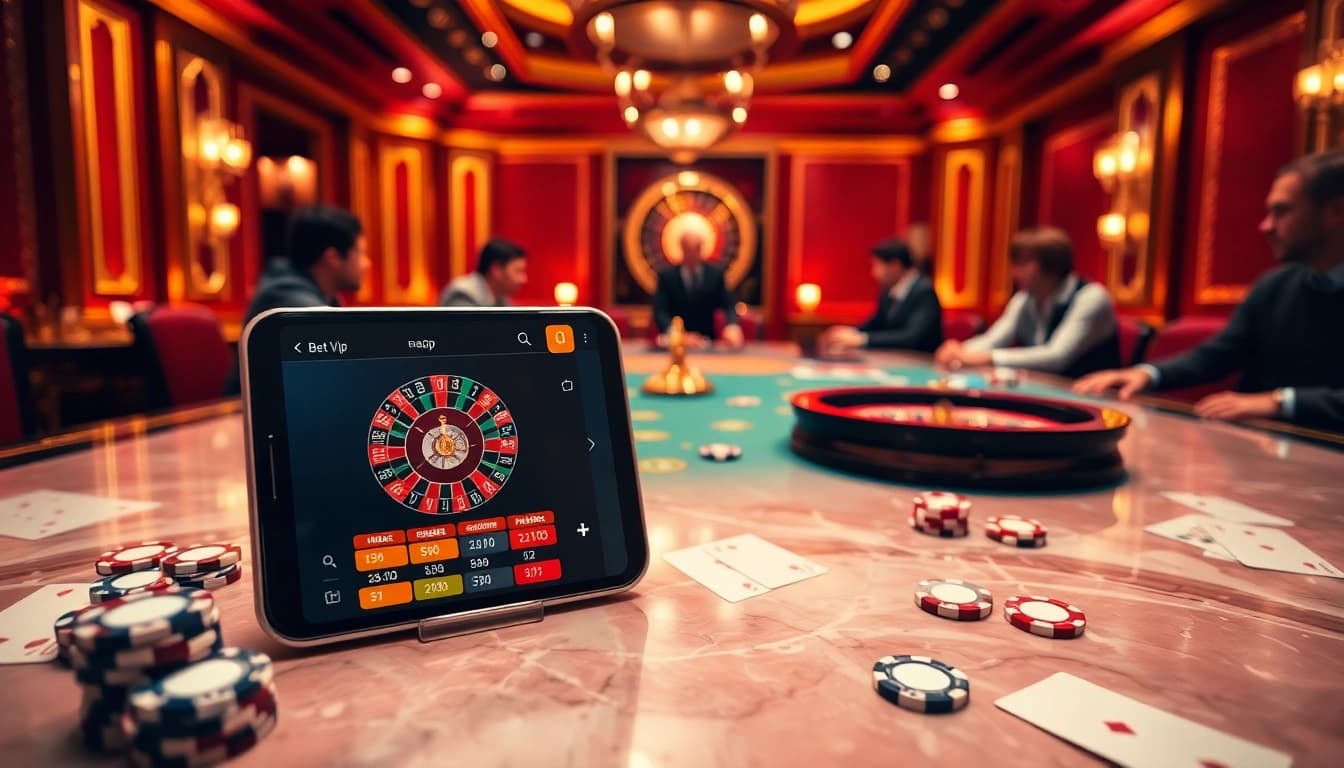Chiến lược thắng cược với ứng dụng Bet Vip: Làm chủ cá cược của bạn vào năm 2025