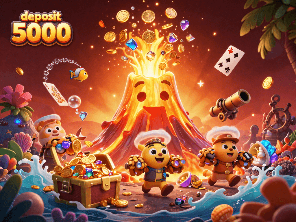 Engage in thrilling casino gameplay with exciting visuals around deposit 5000.