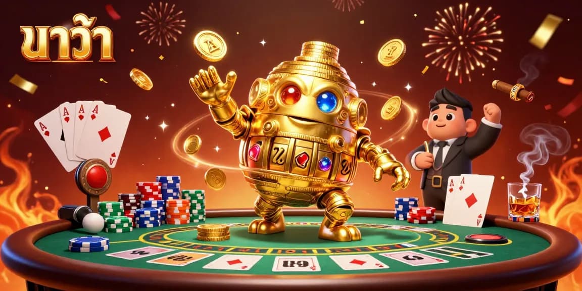 Enhance your baccarat strategies with insights from an engaging golem-themed casino illustration.