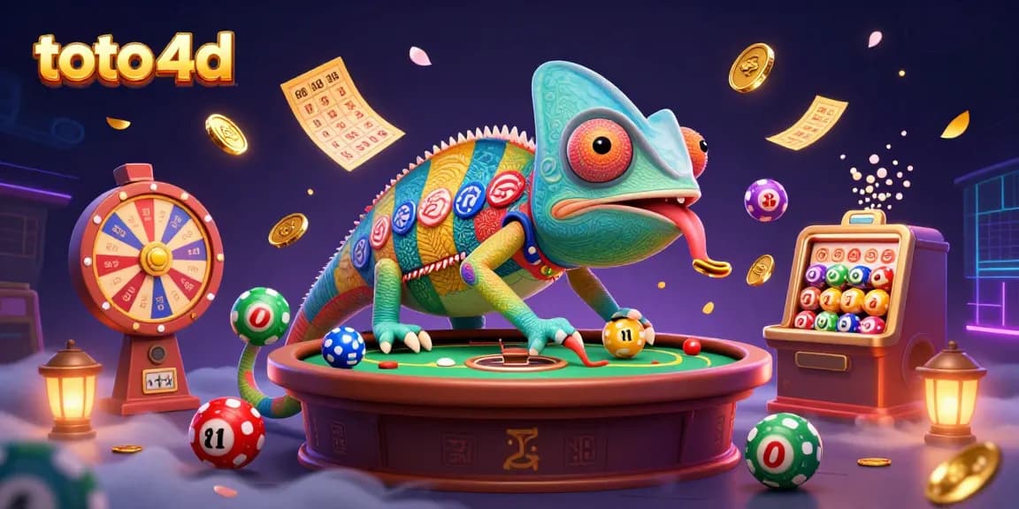 Engage with the excitement of toto 4d while exploring colorful lottery elements and vibrant casino visuals.