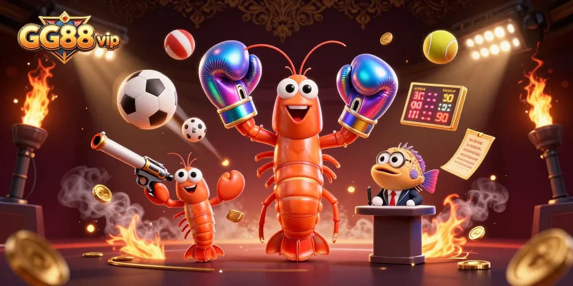 Engage with GG88 vip through vibrant online gaming experiences featuring dynamic characters and exciting elements.