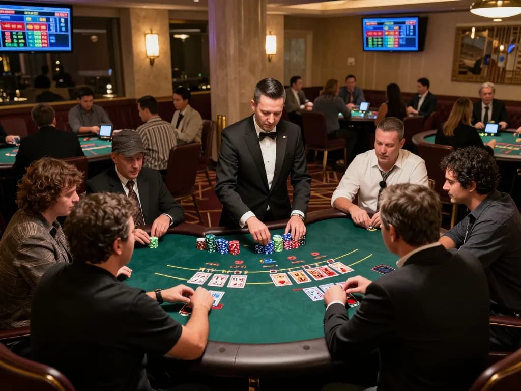 Participate in a thrilling live dealer experience at qq88 with professionals engaging players at the table