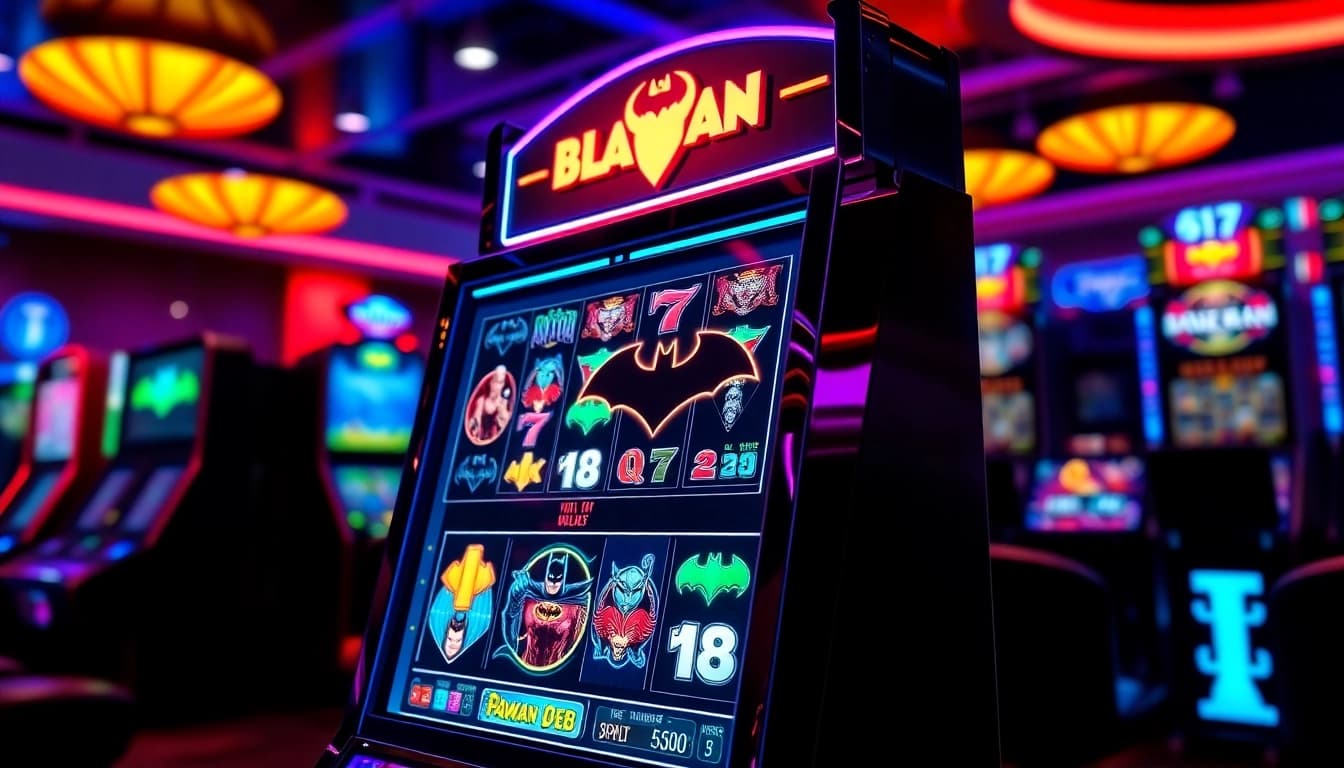 Temukan Keseruan dan Kemenangan di batman138 slot yang Menarik