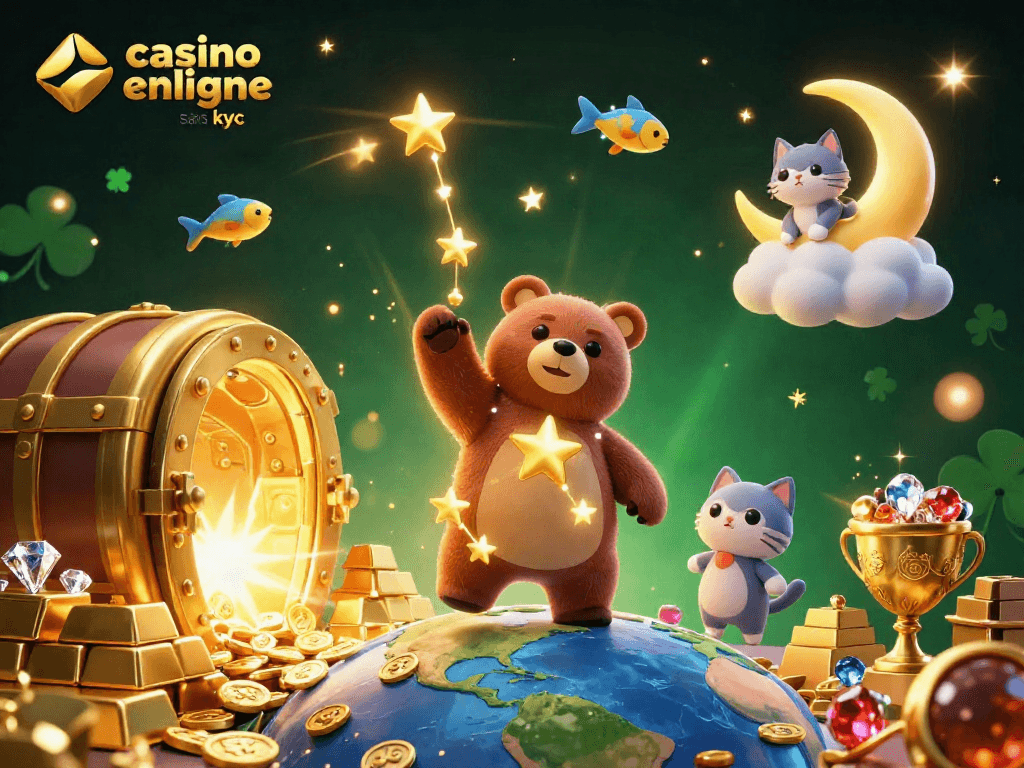 Plongez dans l'univers des jeux avec le casino en ligne sans kyc et découvrez des gains scintillants.