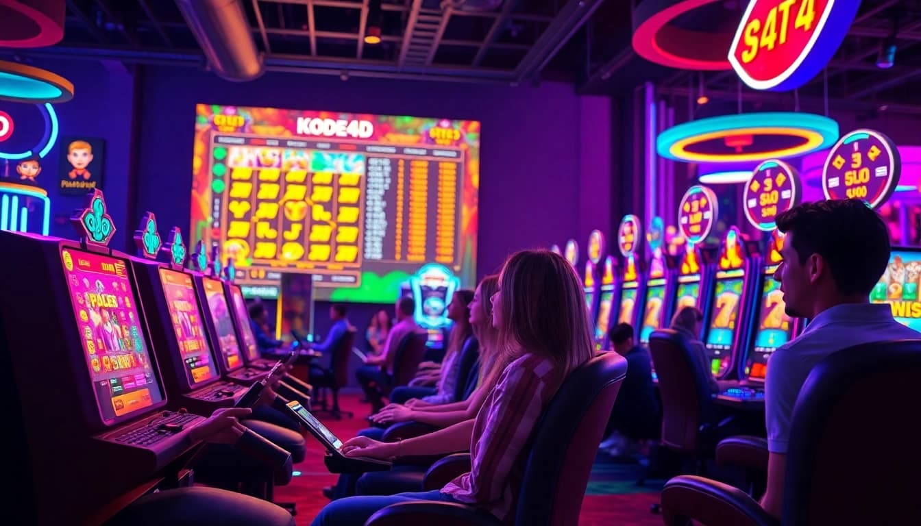 Mastering Kode4d: The Definitive Guide to Online Slot Gaming in 2025