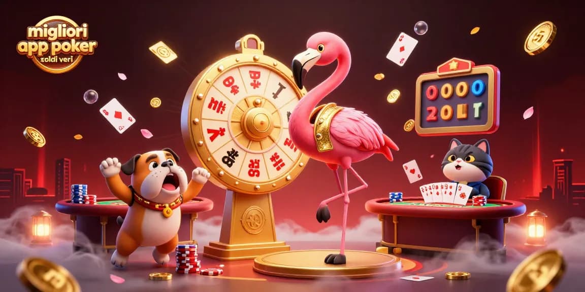 Gioca con le migliori app poker soldi veri e vinci premi straordinari dai tavoli virtuali.