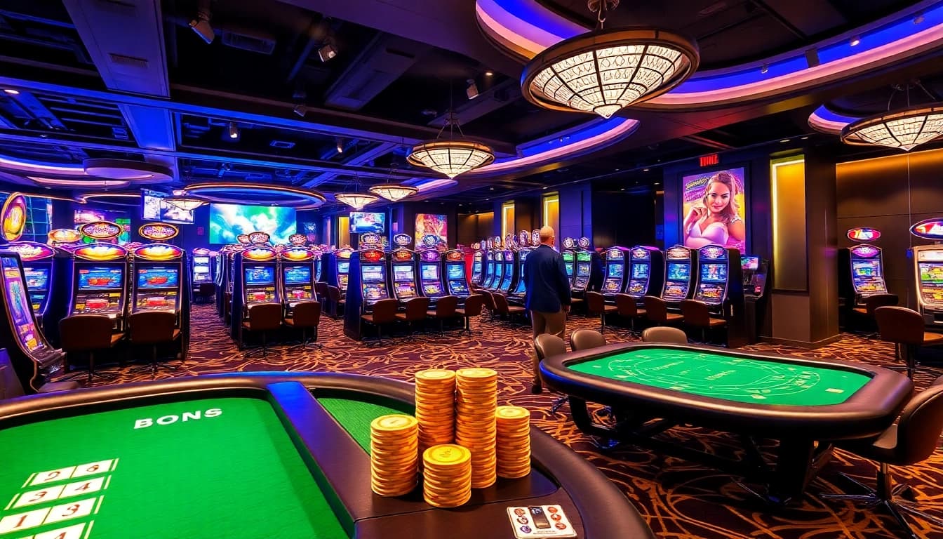 Experience the thrill of Non gamstop Casino Uk with vibrant gaming environments and exciting options.
