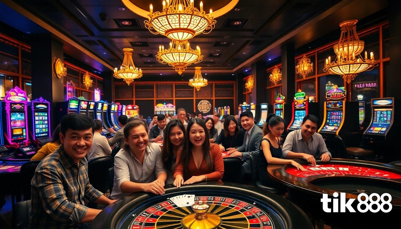 Chiến lược thắng tại tik88: Hướng dẫn đầy đủ làm chủ các trò chơi casino năm 2025