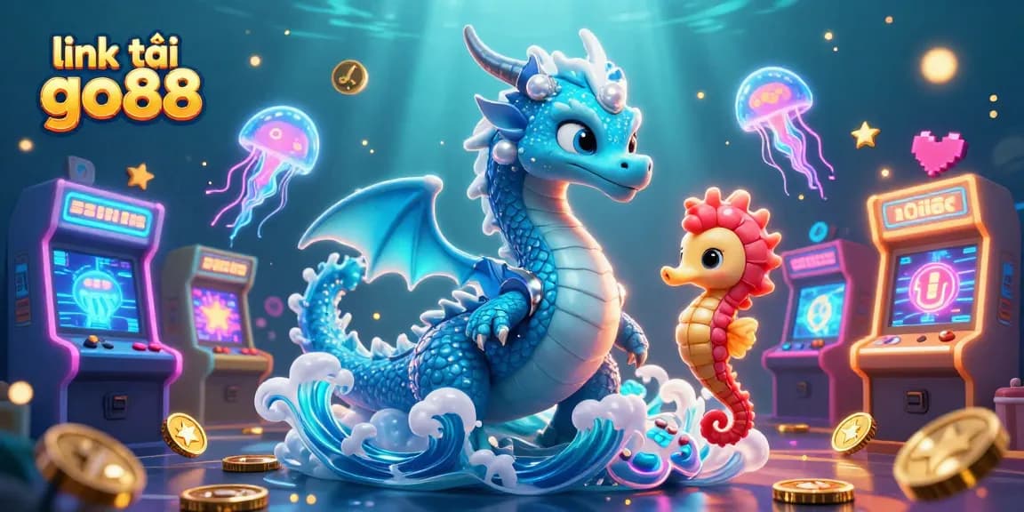 Engage with link tải go88 for thrilling casino adventures in a vibrant underwater scene.