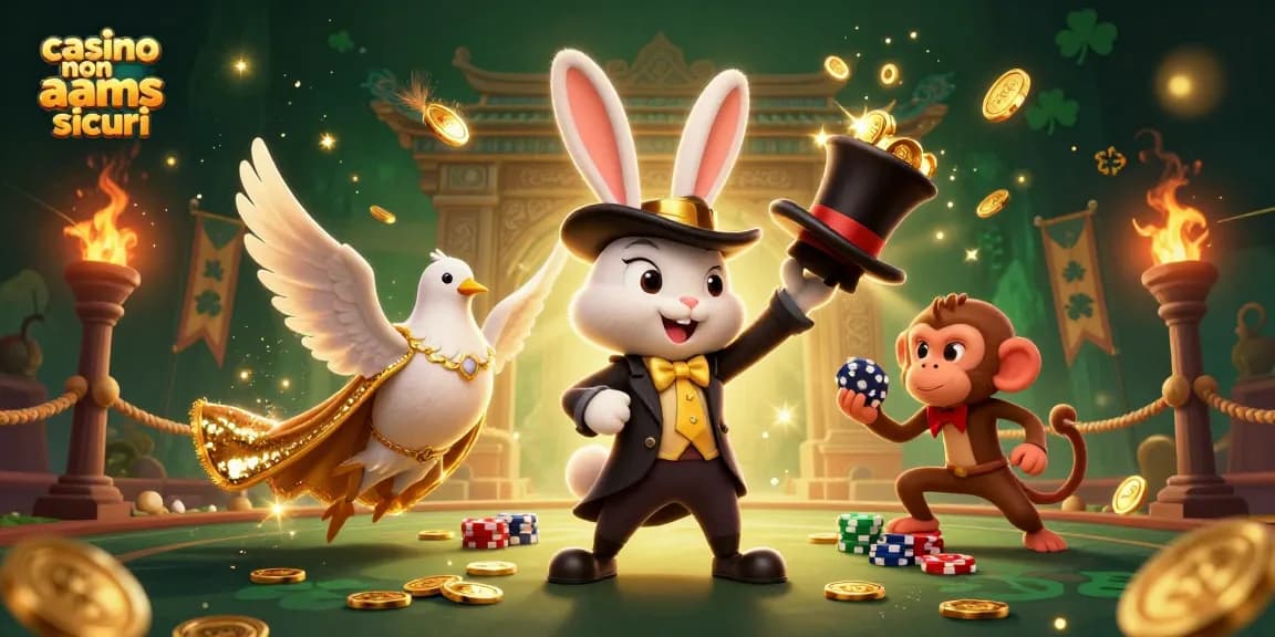 Gioca nei migliori casinò non AAMS sicuri e vinci con i nostri esclusivi bonus.