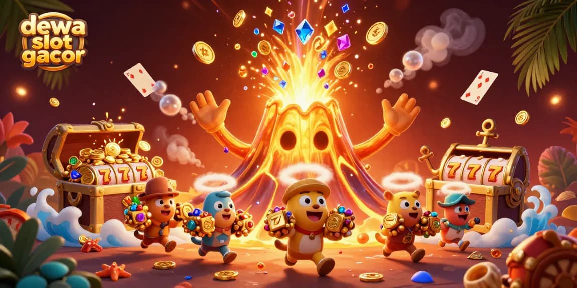 Permainan slot gacor di RAJA168 dengan karakter menarik dan harta berlimpah, saksikan keseruannya!