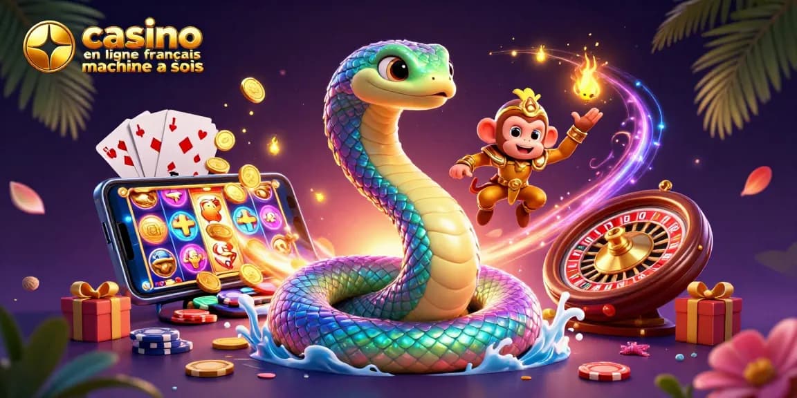 Jouez à des machines à sous passionnantes au casino en ligne francais machine a sous, avec des graphismes éclatants et des gains spectaculaires.