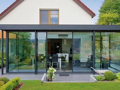 Glasdach fuer Carport richtig montieren – Schritt fuer Schritt mit ADA-Wintergarten