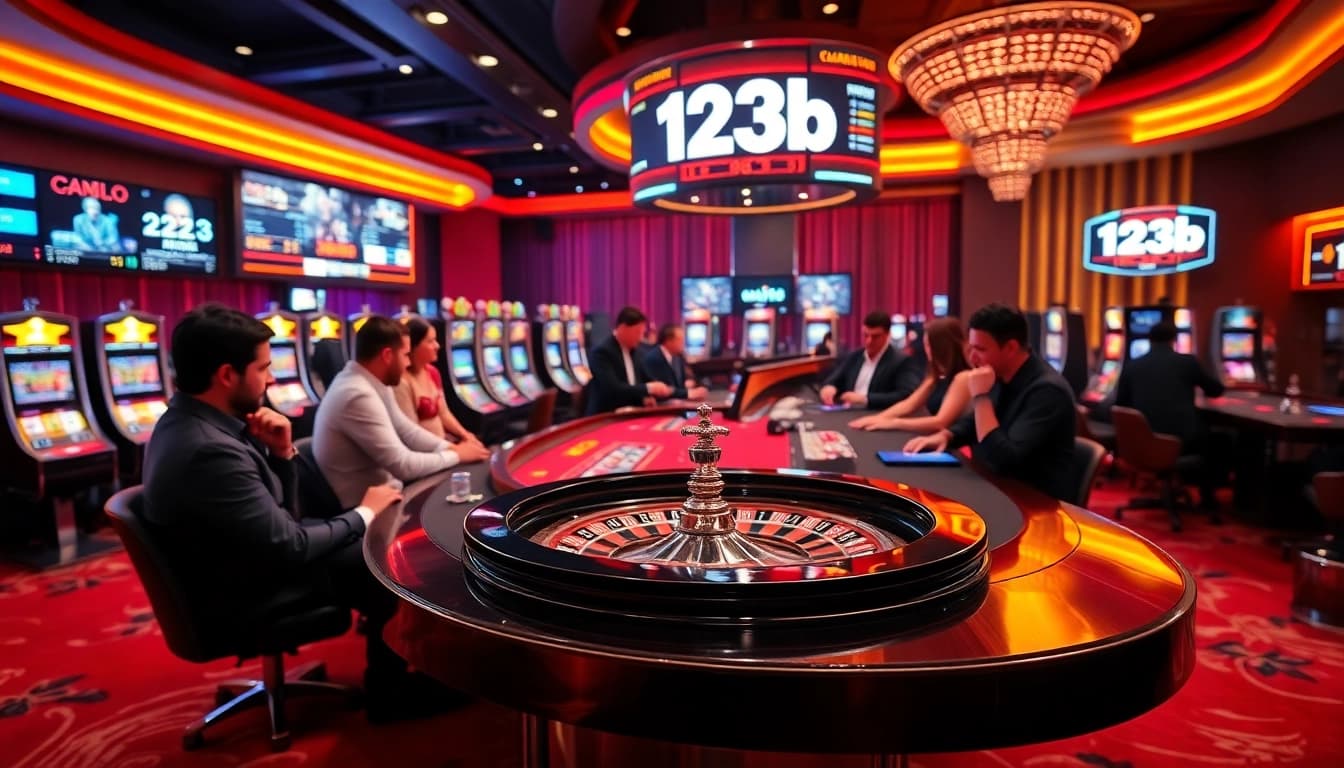 Winning Strategies and Best Odds at 123b Casino: Comprehensive 2025 Guide