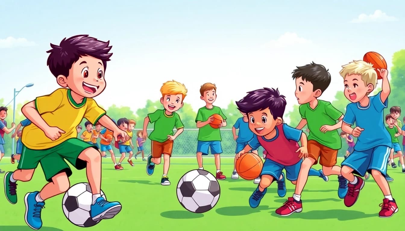 Engaging and Exciting Multi Sports Camps for Boys