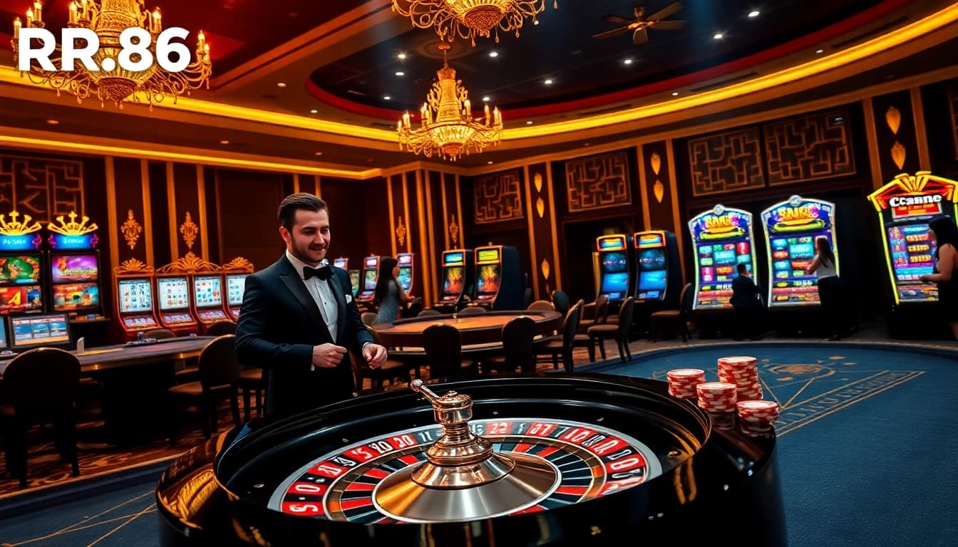 Expert Winning Strategies for 2025 at https://rr88.wales/: Master the Art of Online Gambling