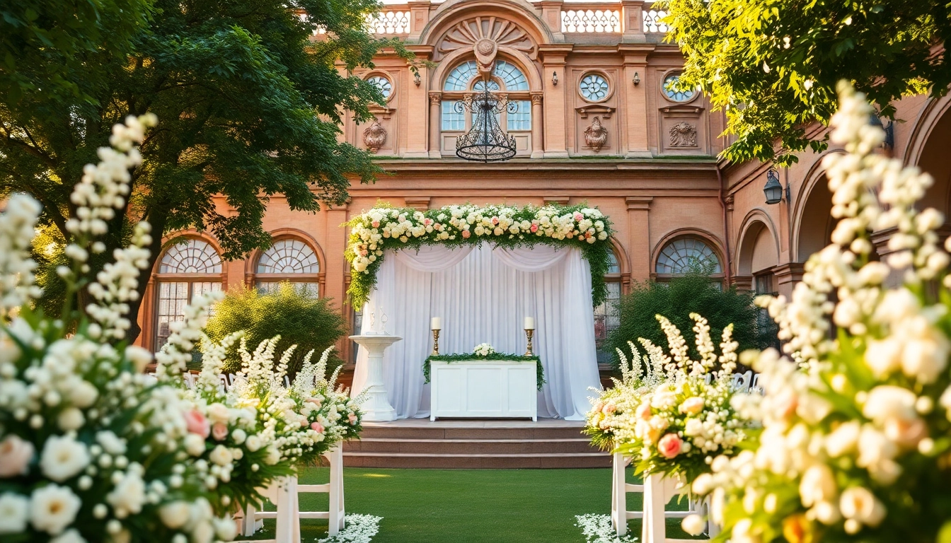 Celebrate your dream wedding at a beautiful Jacksonville Wedding Venue brimming with charm and elegance.