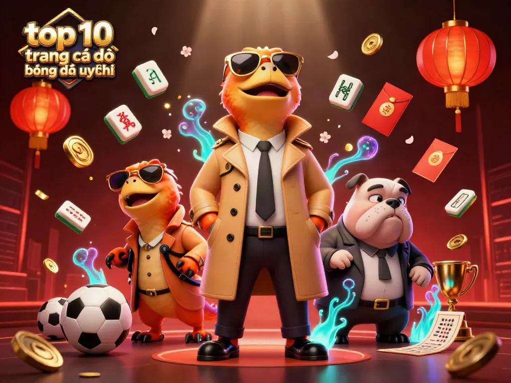 Hình ảnh mô tả top 10 trang cá độ bóng đá uy tín với những nhân vật hoạt hình raptor trong sòng bạc.