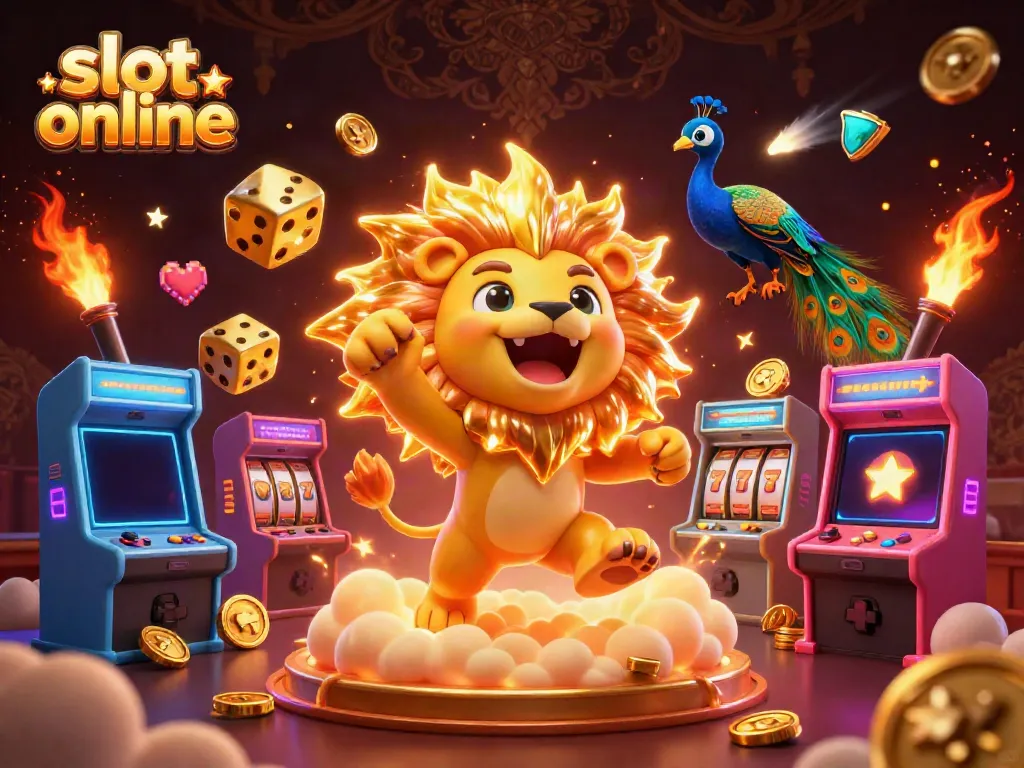 Menangkan jackpot slot online dengan petualangan luar biasa dan elemen kasino yang penuh warna.