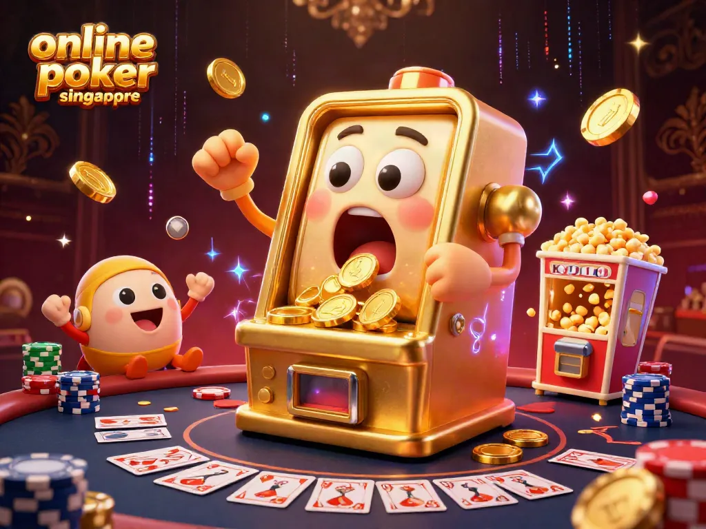 Experience thrilling online poker singapore action with vibrant casino elements and rewarding gameplay.